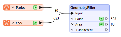 GeometryFilter example